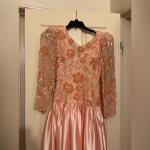 Pink Dress